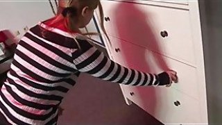 Busty babe fucks with a real monsterynurj