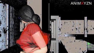 Neha bhabhi wet in rain hot hindi sex with stepmom desi aunty